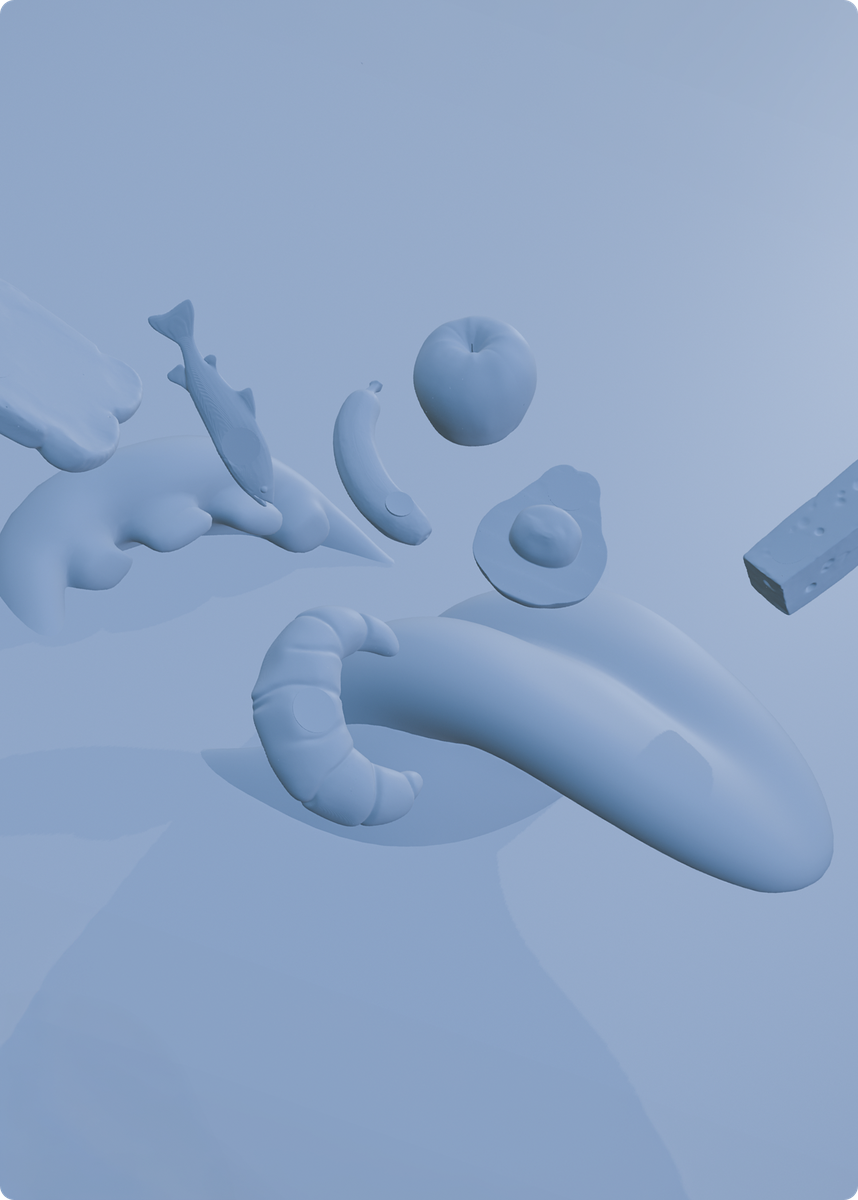 Clay-Render Detailansicht